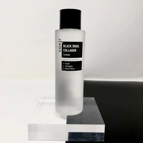 Coxir Black Snail Collagen Toner, 150ml - WowSkin Romania